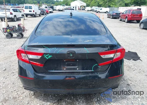 2021 Honda Accord Touring from USA, damaged, VIN 1HGCV2F94MA015344